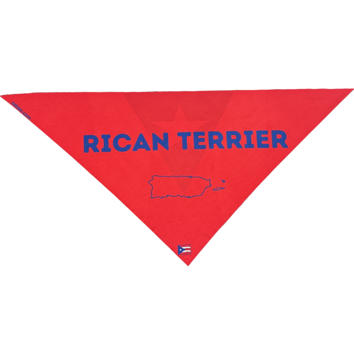 Rican Terrier -PR flag image 1