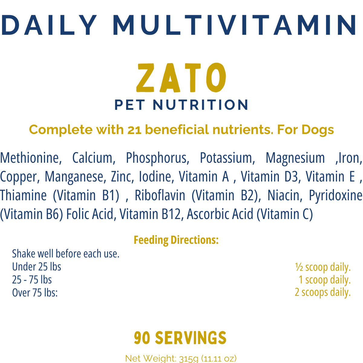 Daily multivitamin image 1