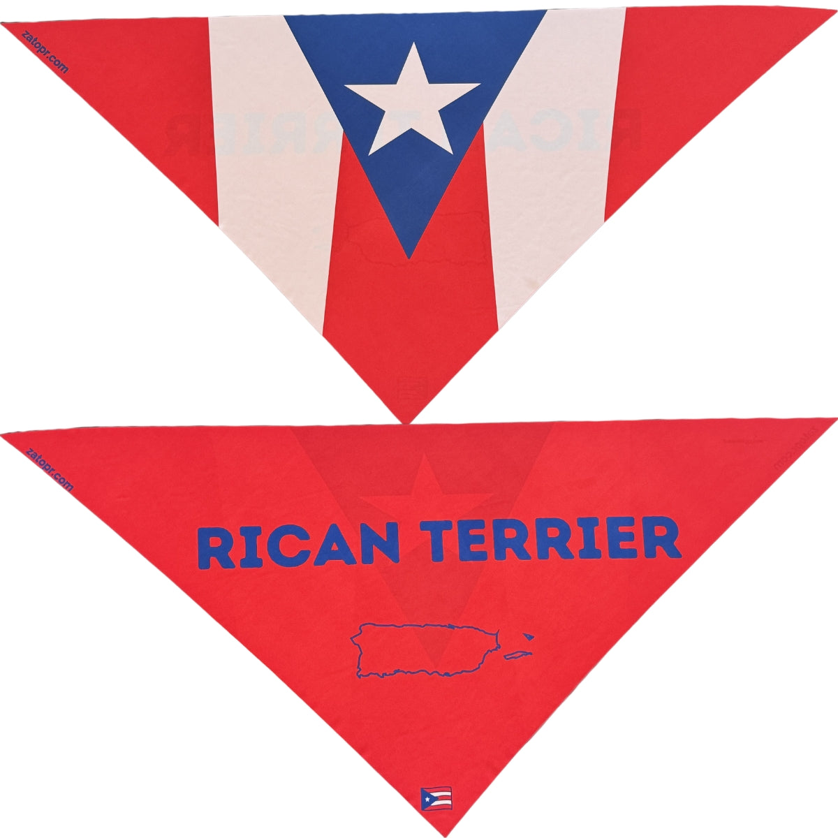 Rican Terrier -PR flag image 0