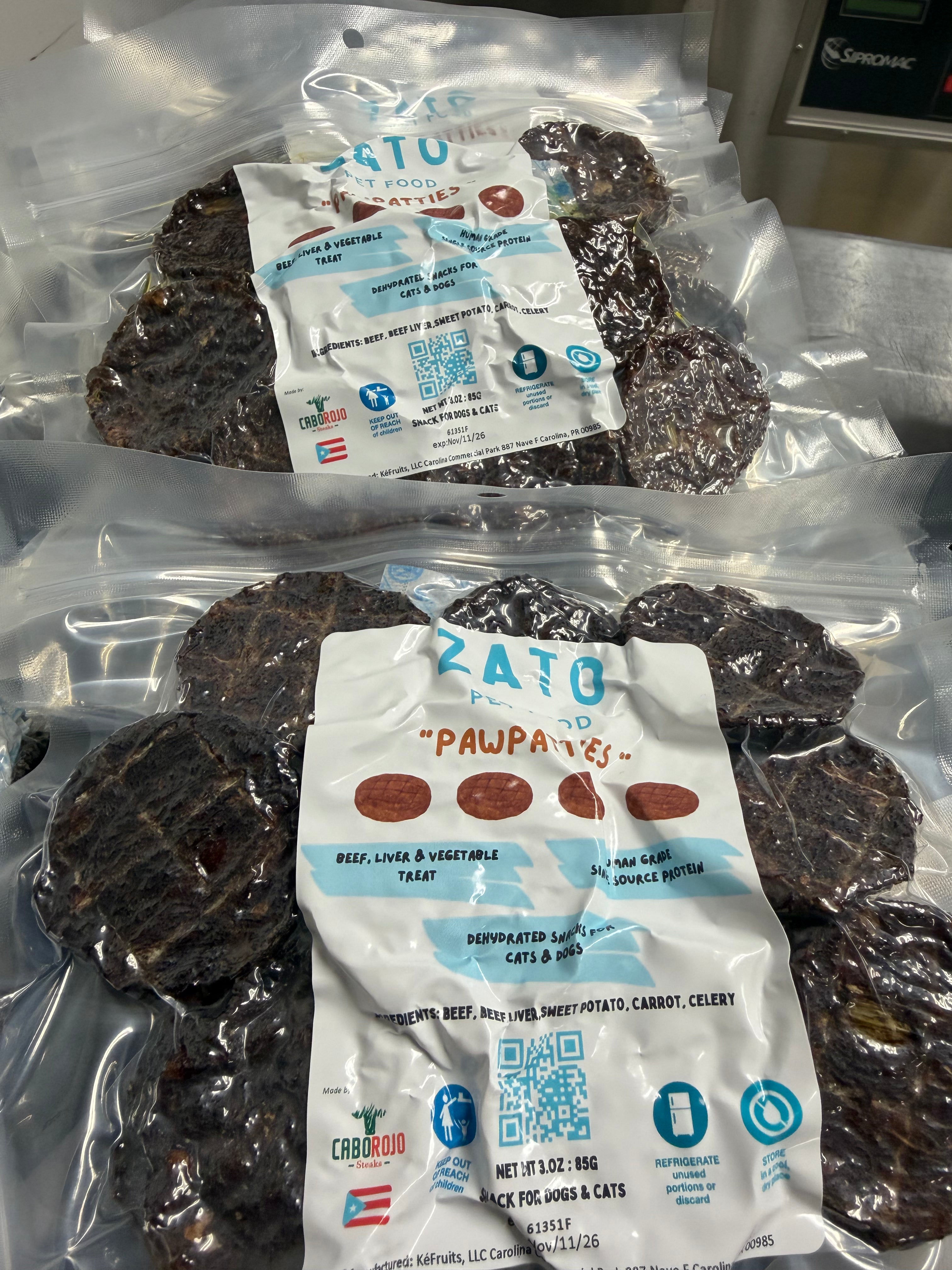 PawPatties Snack