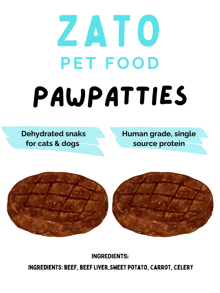 PawPatties Snack
